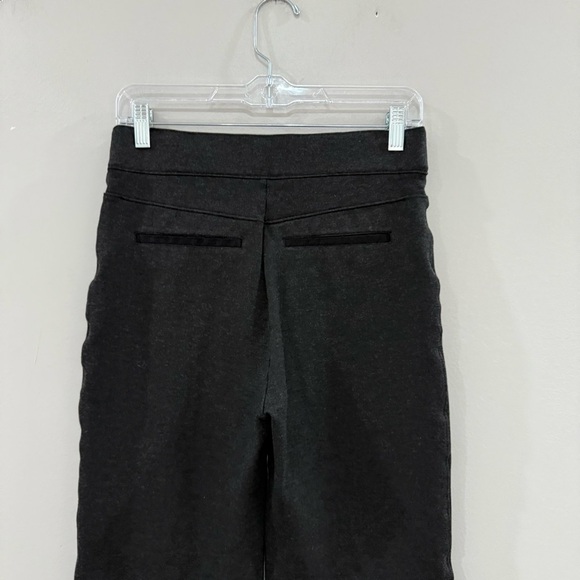 Spanx Pants High Rise Ponte Flare in Charcoal Grey - Picture 5 of 10